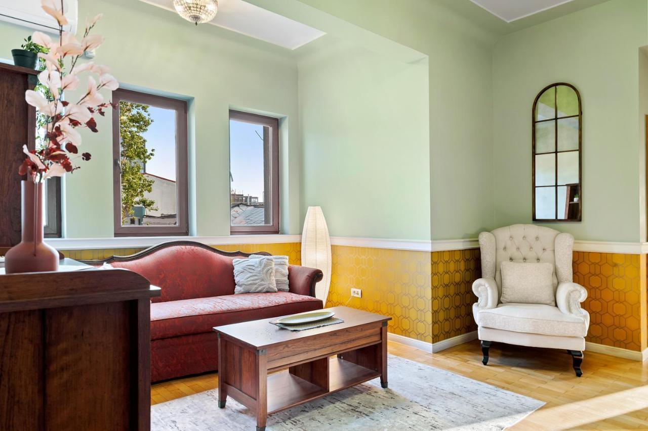 City Heart Retreat Elegant Apartment 부쿠레슈티 외부 사진