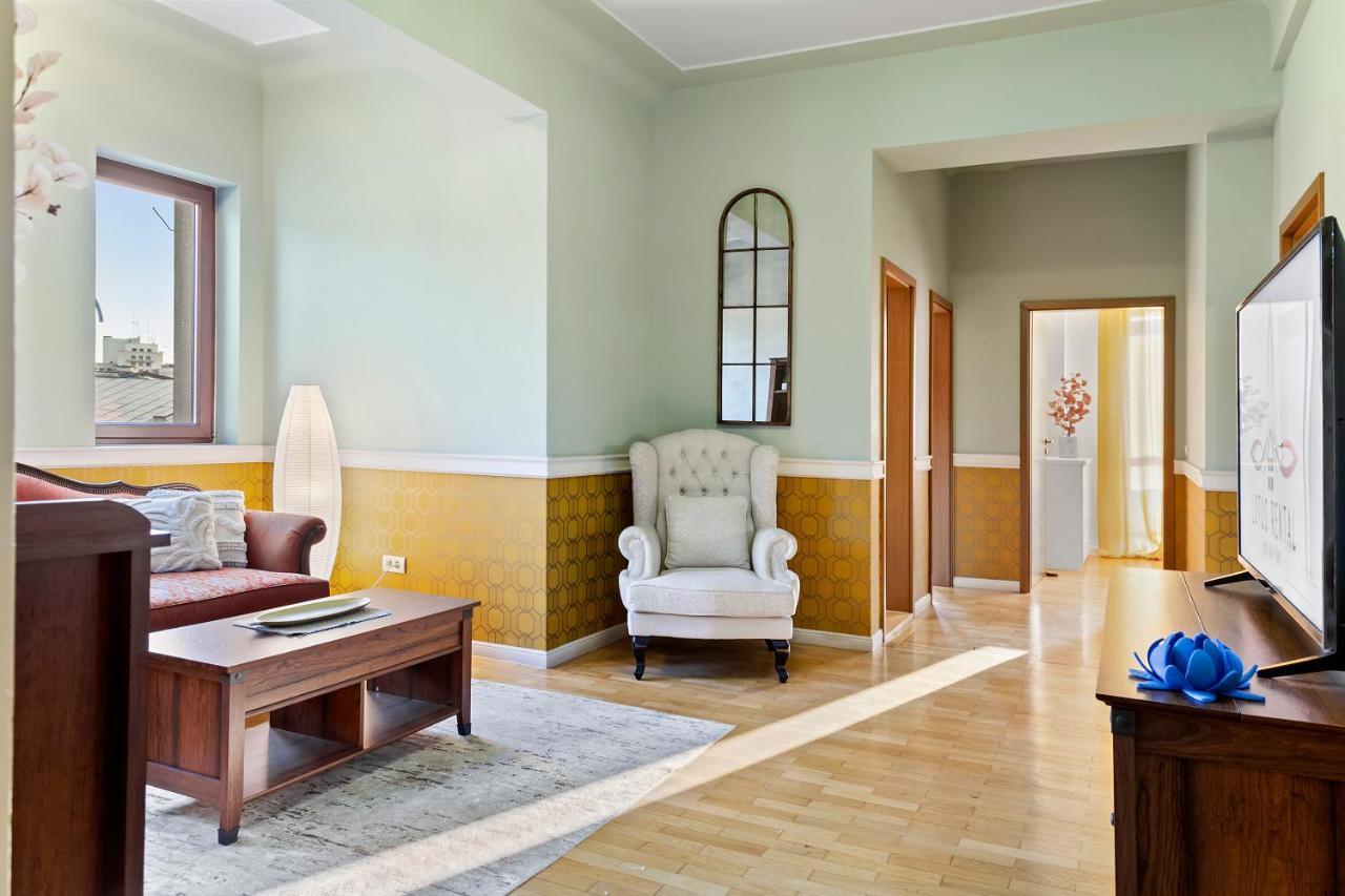 City Heart Retreat Elegant Apartment 부쿠레슈티 외부 사진